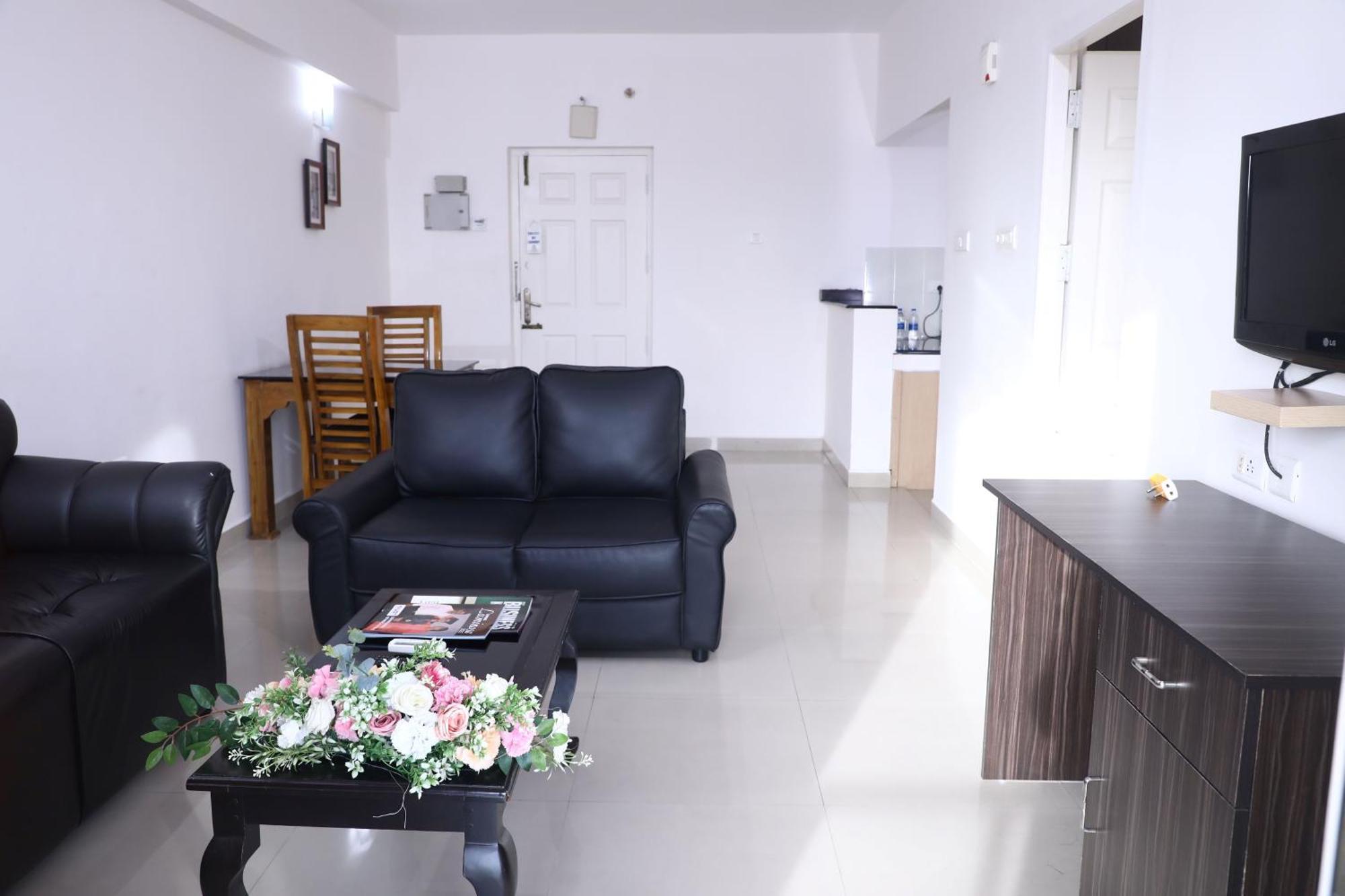 ไอเอ็มเอ เฮาส์ Hotel Kochi ภายนอก รูปภาพ
